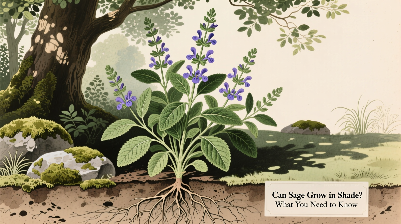 Can Sage Grow in Shade? What You Need to Know