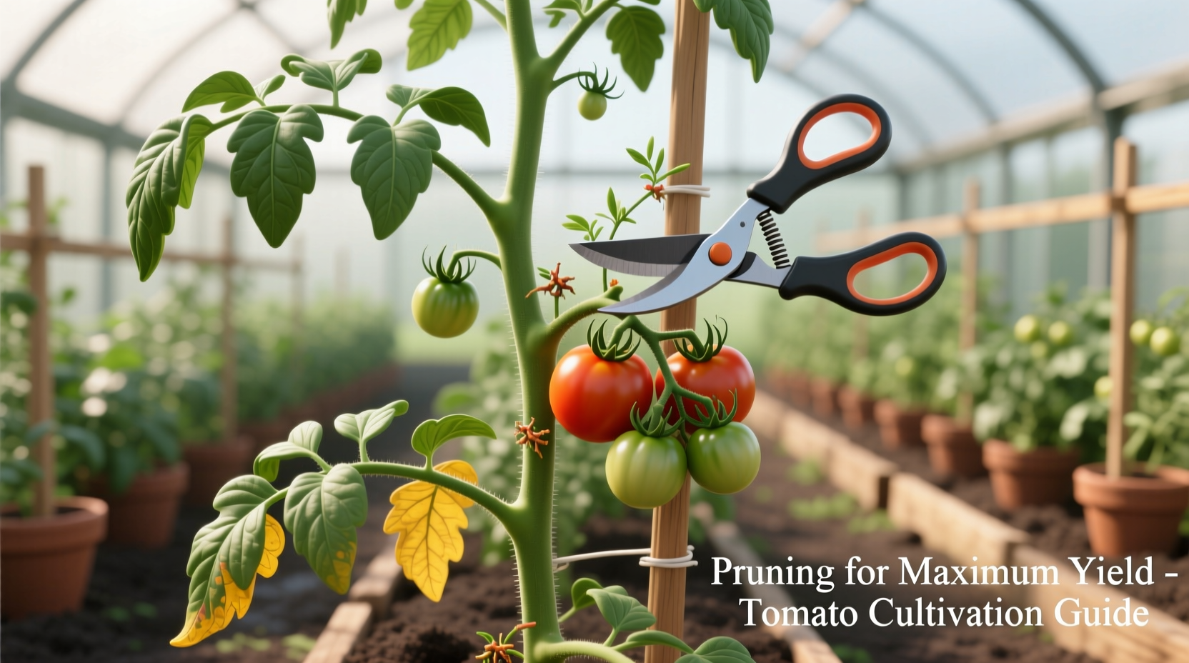 Tomato Plant Trimming: Boost Yield 30% with Proper Technique