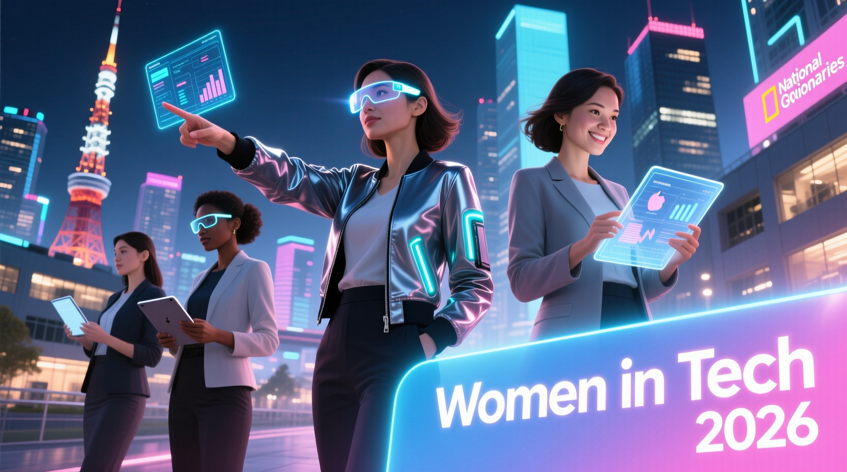 women in tech womens day