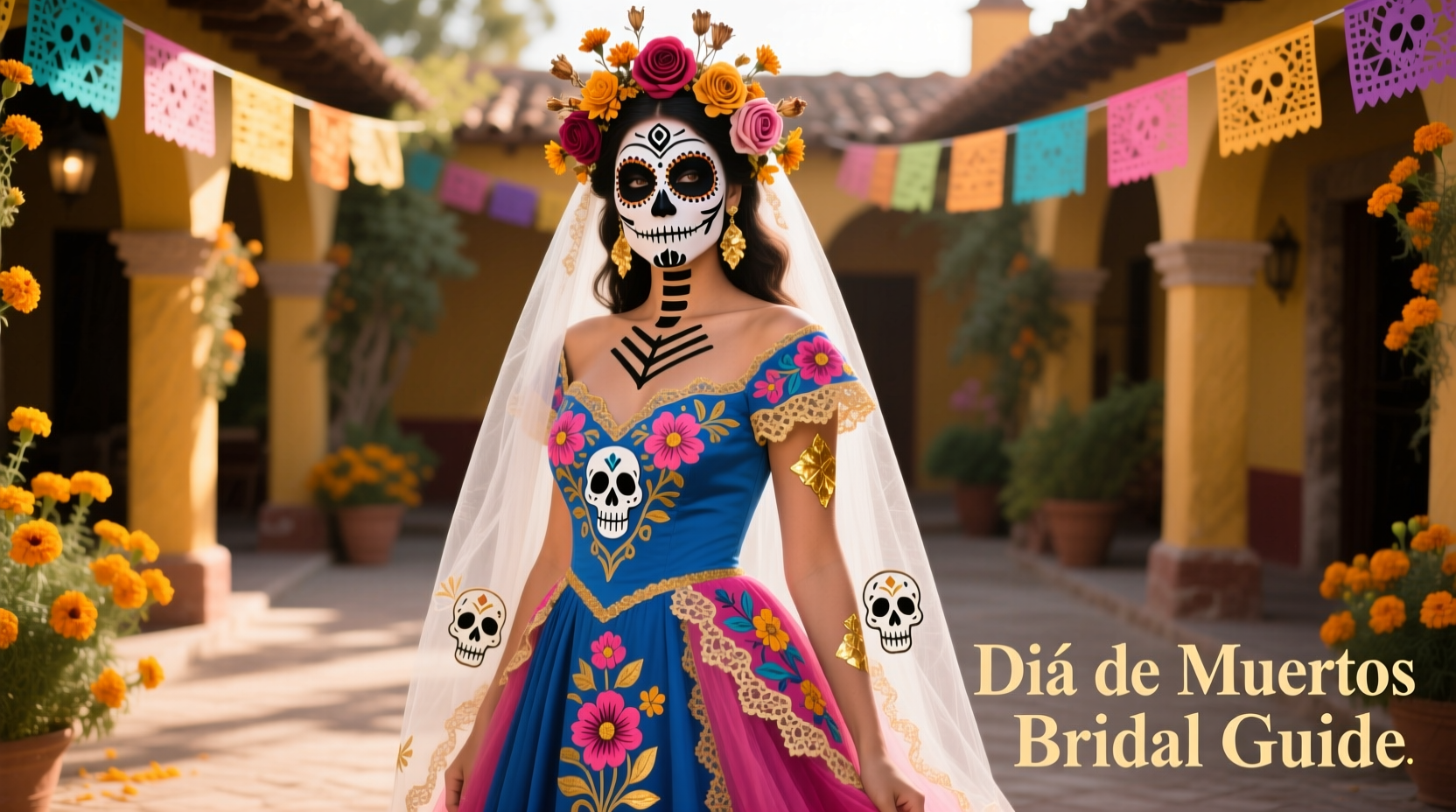 day of dead bride womens costume