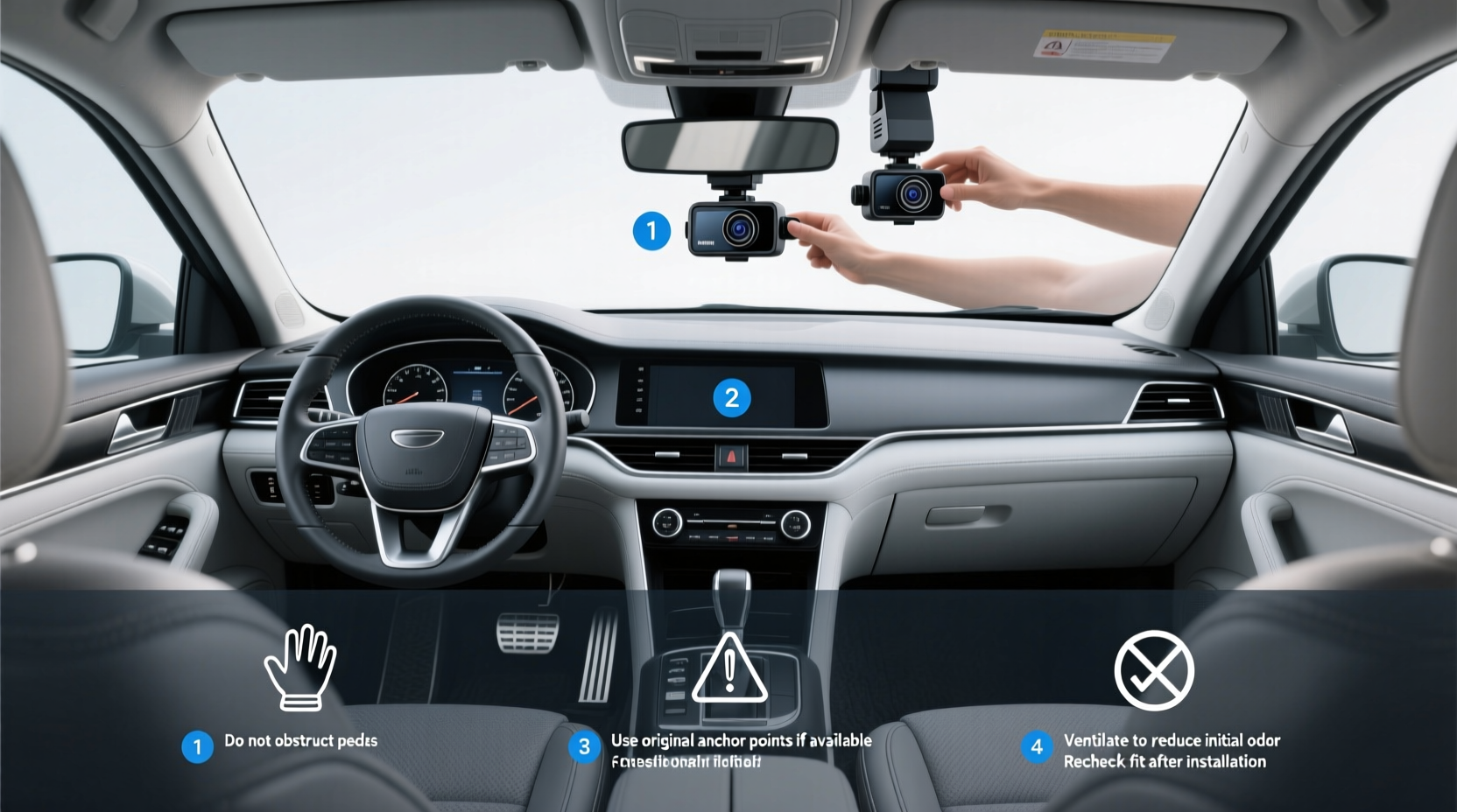 Best Dash Cam Front and Rear Buying Guide: How to Choose