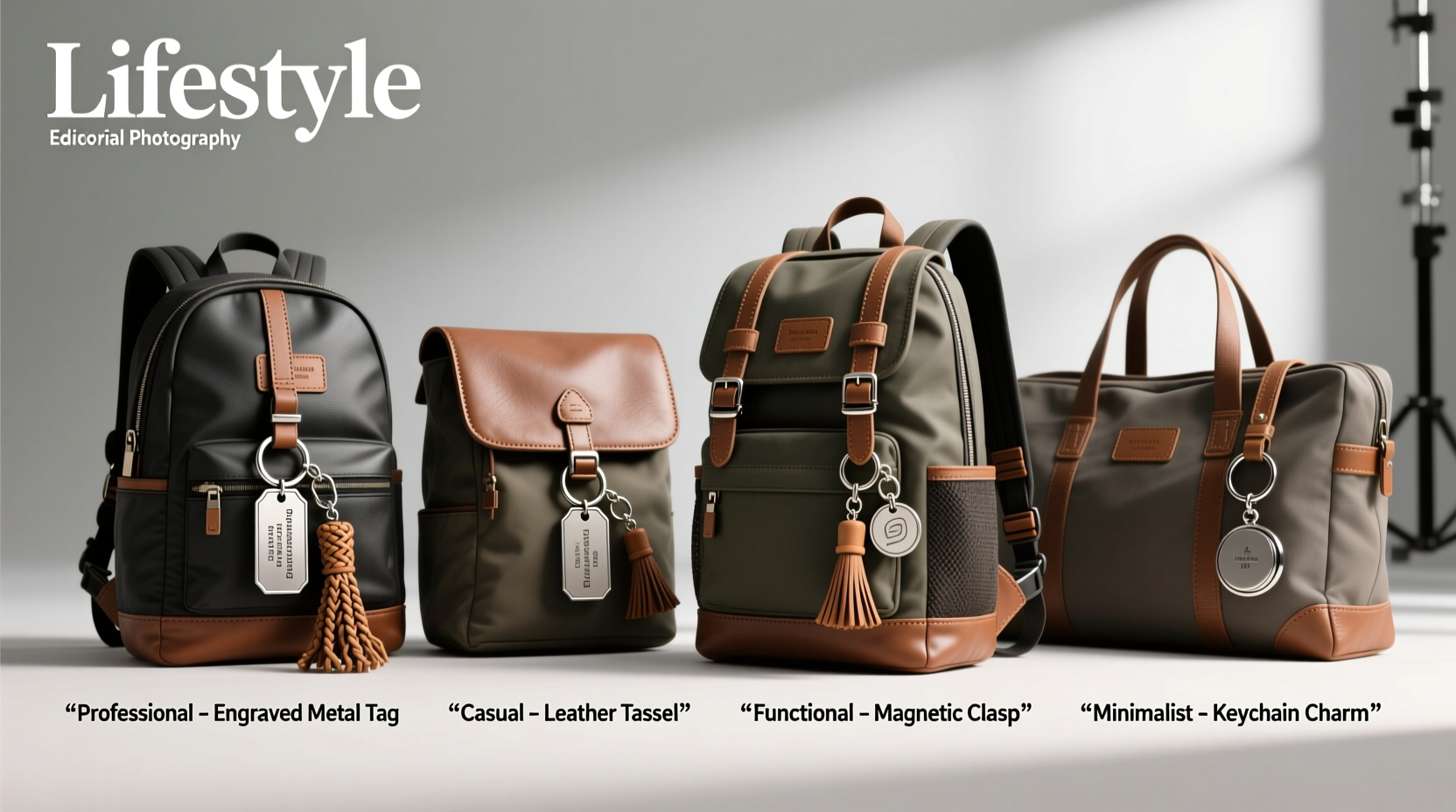 the ultimate guide to choosing the perfect bag charm for your backpack style and function