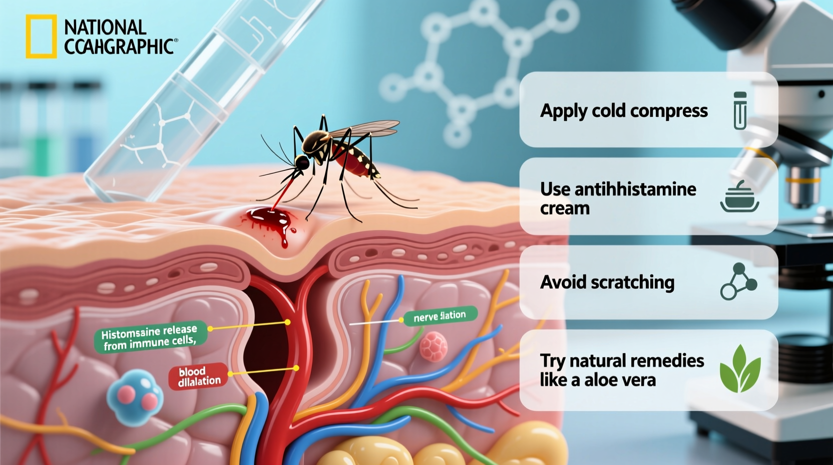 why mosquito bites itch so much causes and relief tips