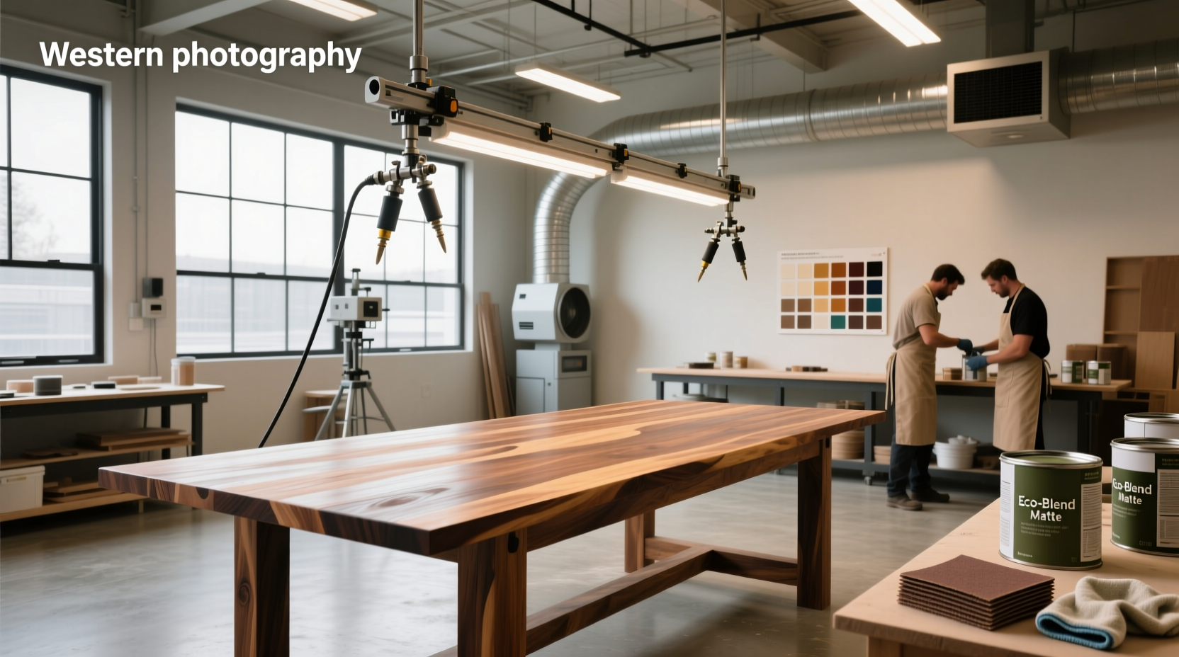 How to Choose Paint Booth for Wood: Buying Guide