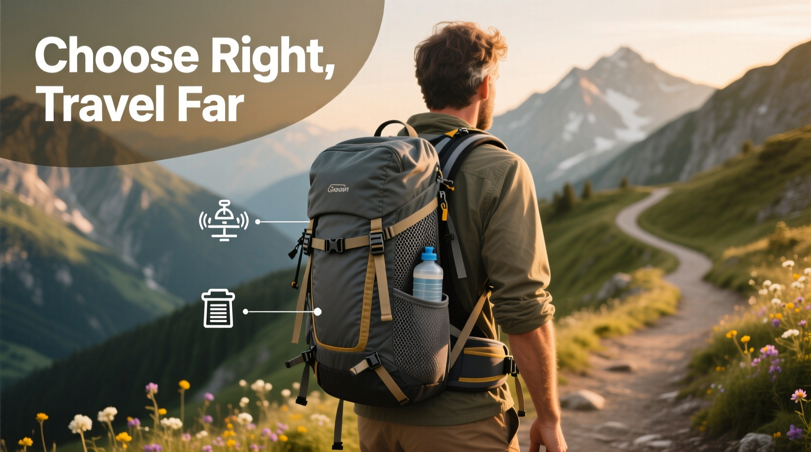 how to choose the most comfortable backpack for extended travel expert tips for long trips