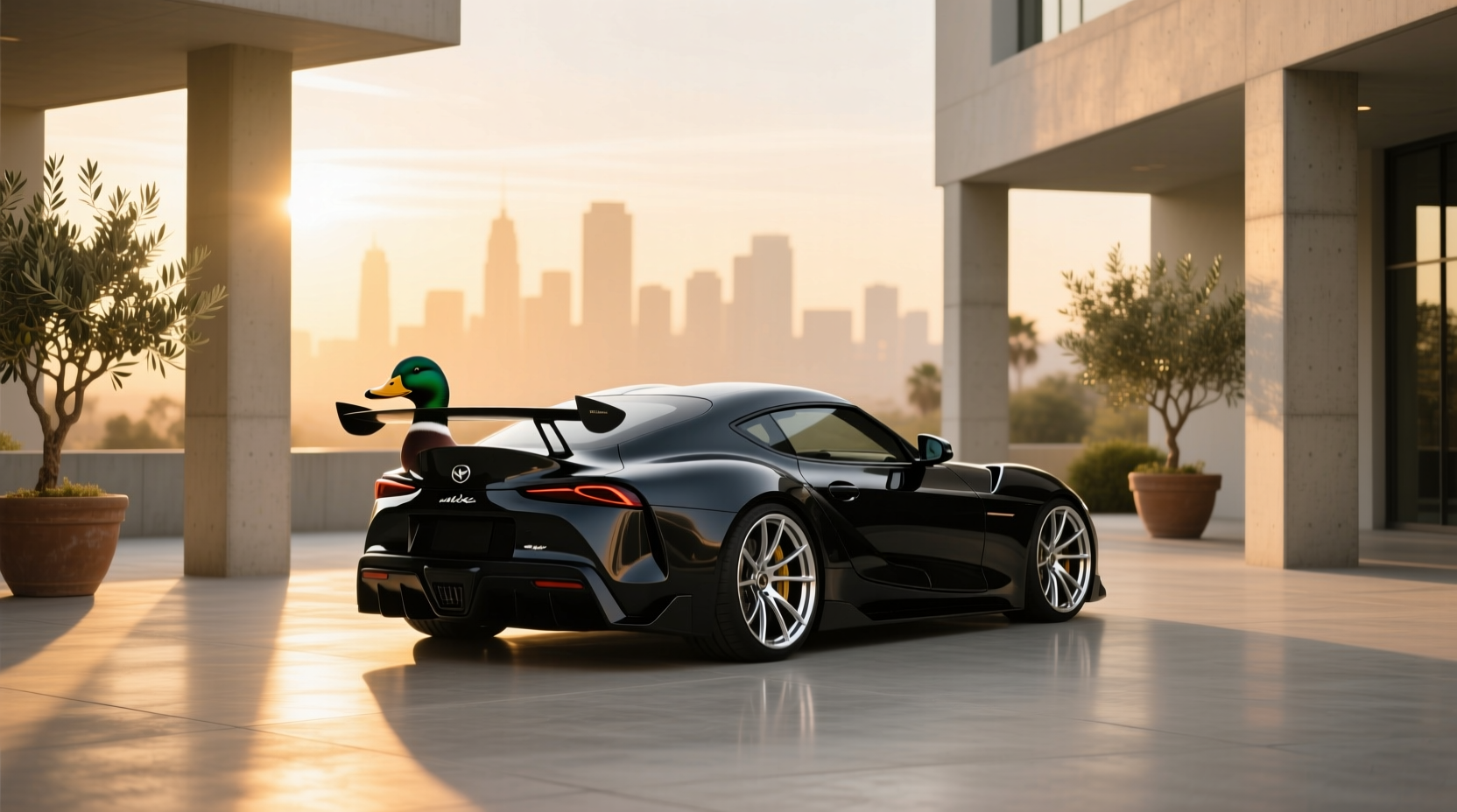 What Is a Duck Tail Car Spoiler and Why Choose One?