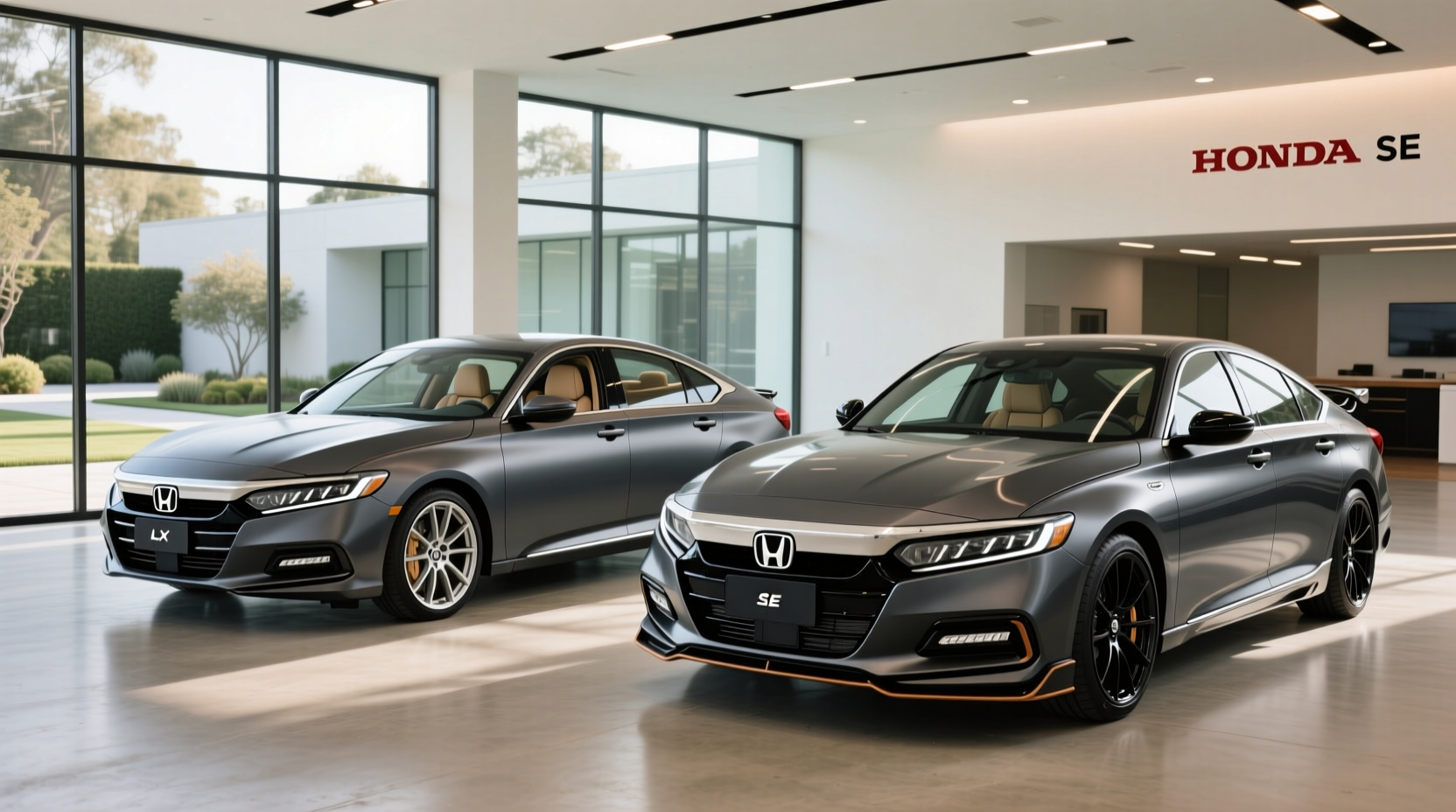 How to Choose Trim Honda Accord, Is LX or SE Better? Buying Guide