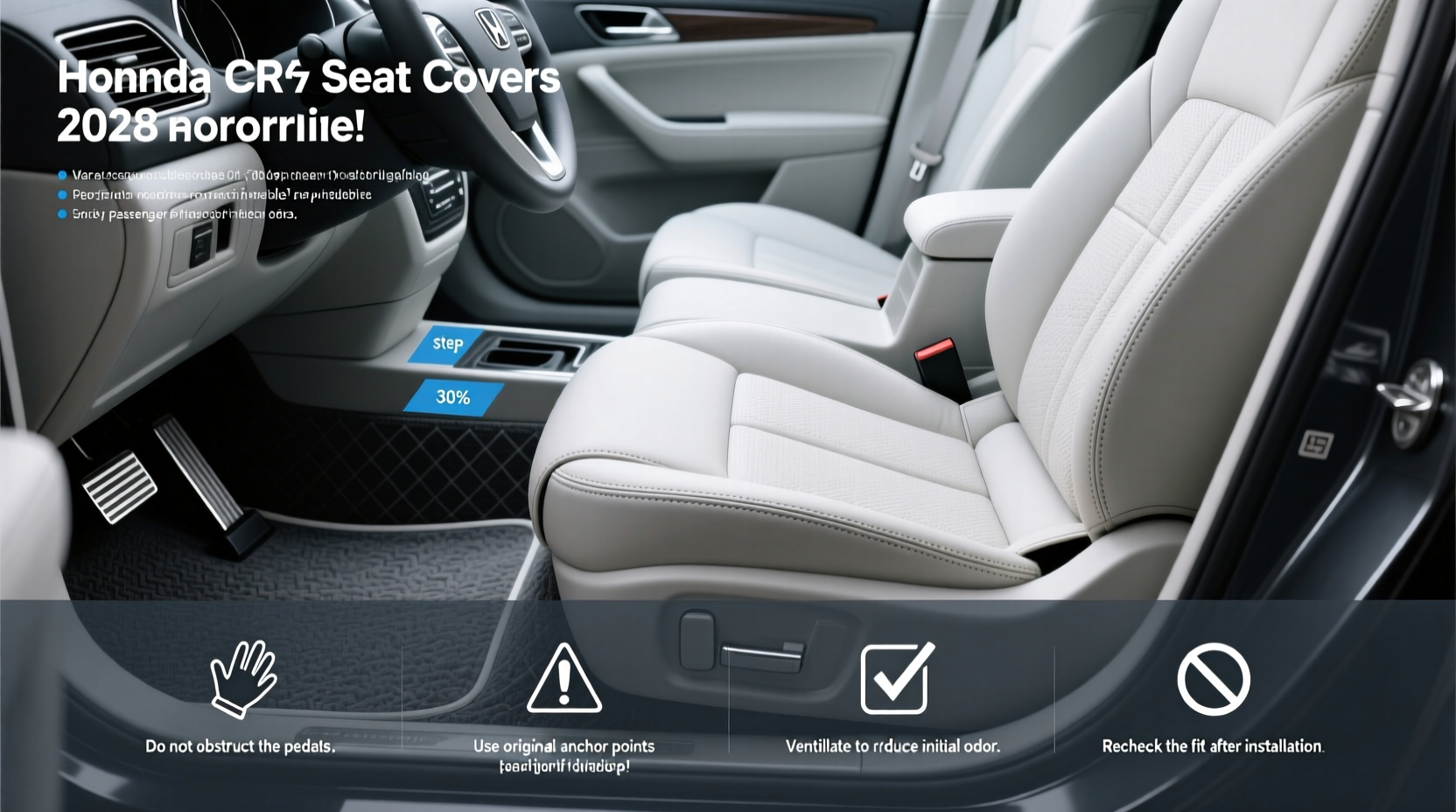 2008 Honda CRV Seat Covers Buying Guide