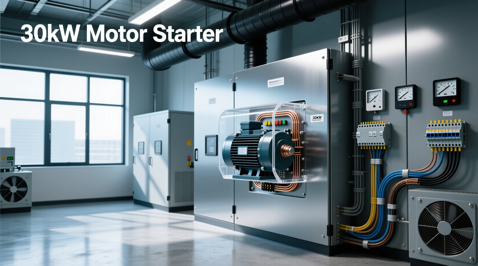 30kw motor starter guide how to choose right