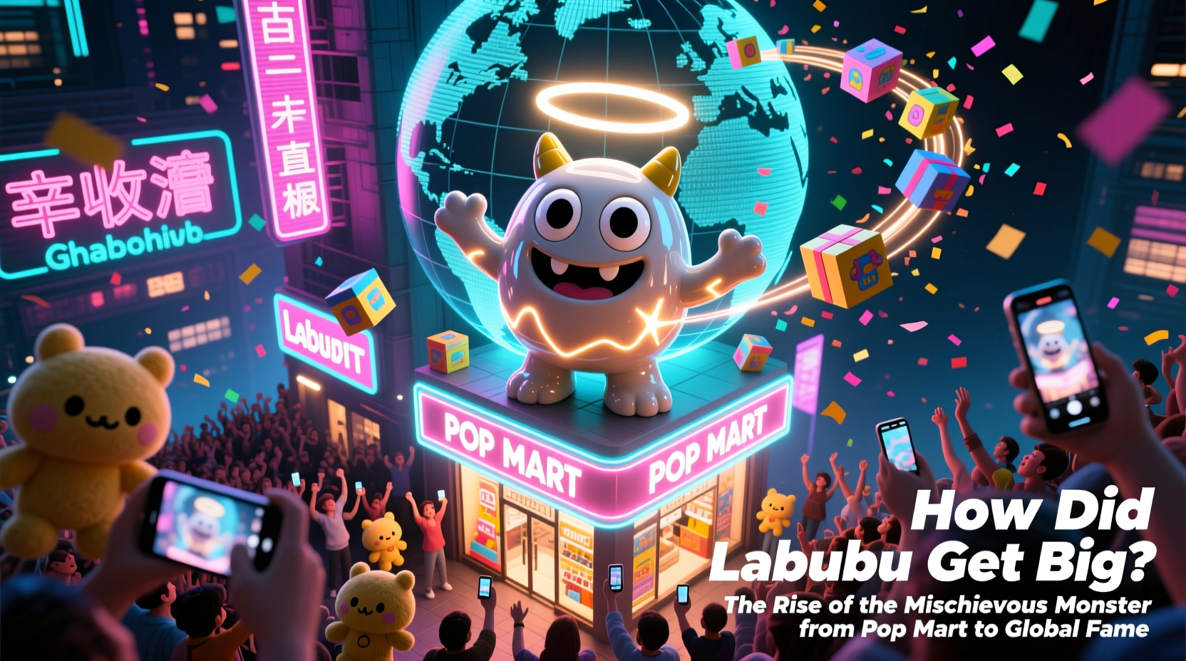 how did labubu get big
