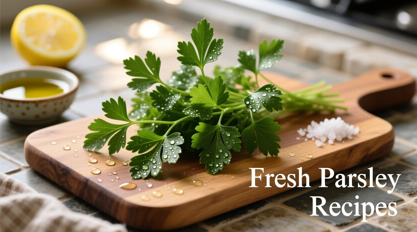 7 Transformative Parsley Recipes Beyond Garnish