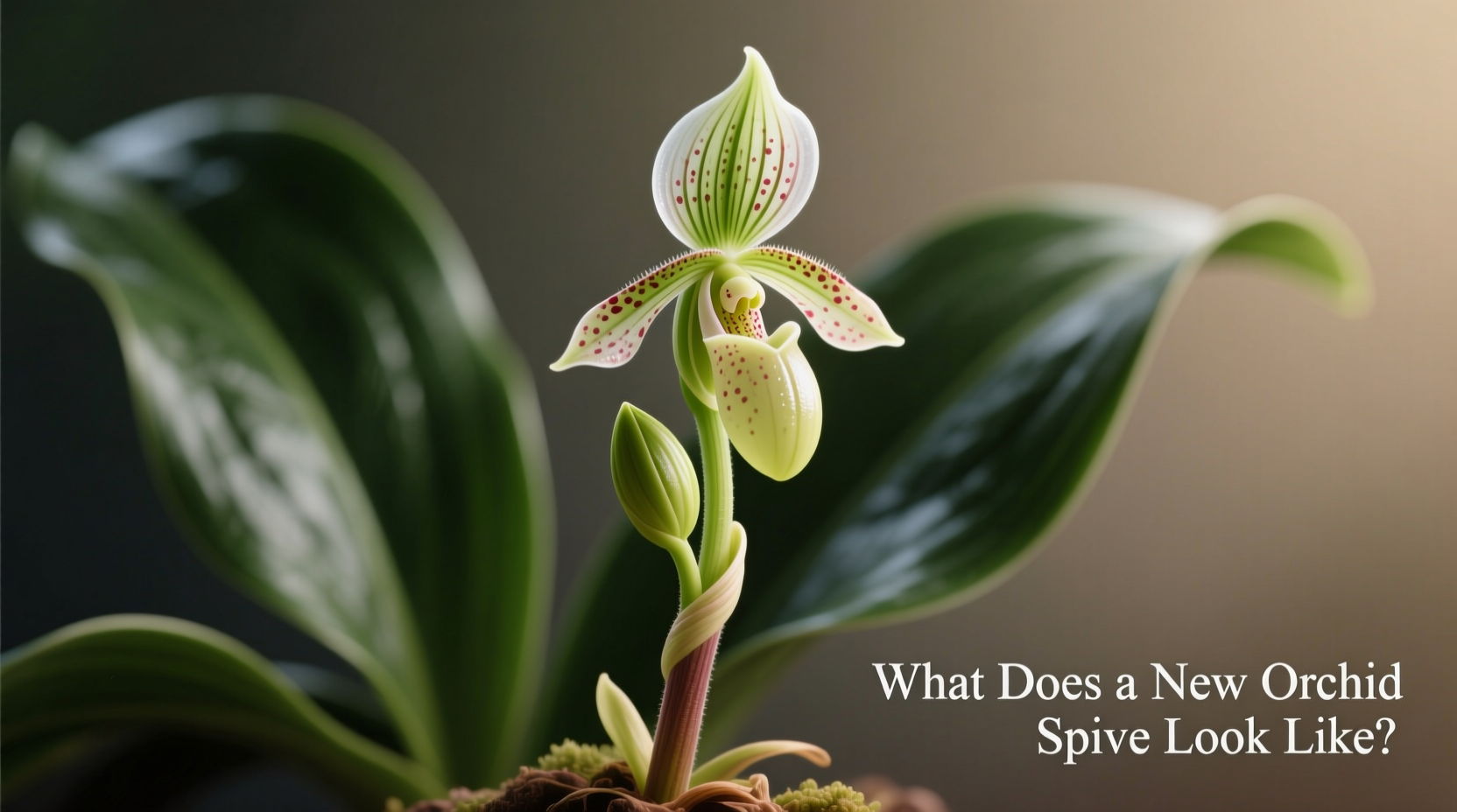 What Does a New Orchid Spike Look Like?