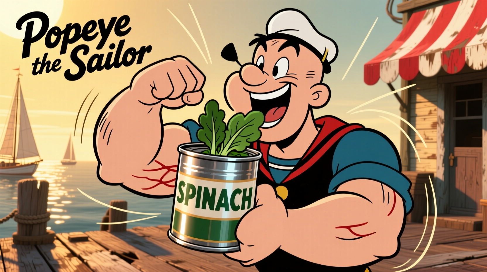 Warum isst Popeye Spinat? Die wahre Geschichte hinter dem Mythos