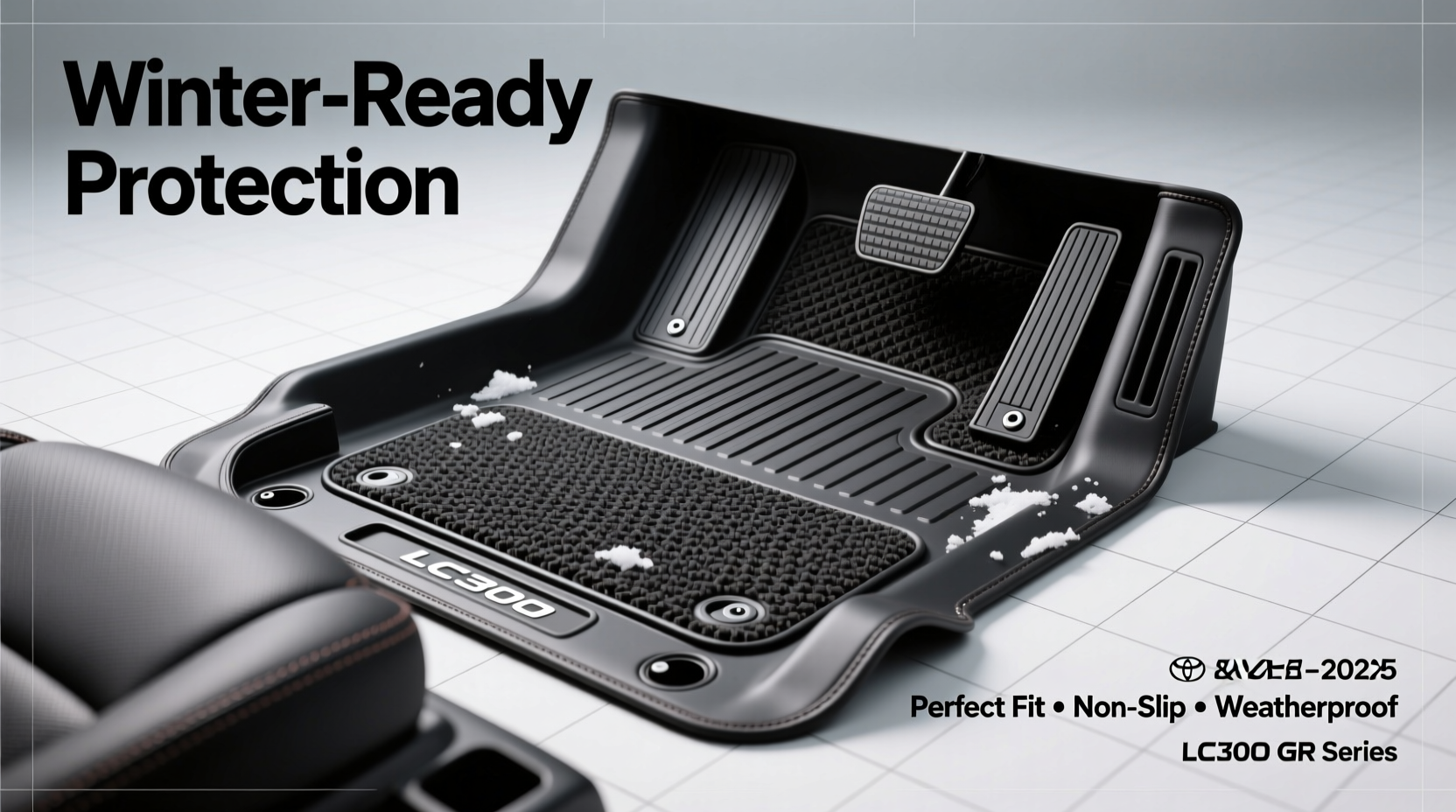 lc300 floor mats gr winter safety