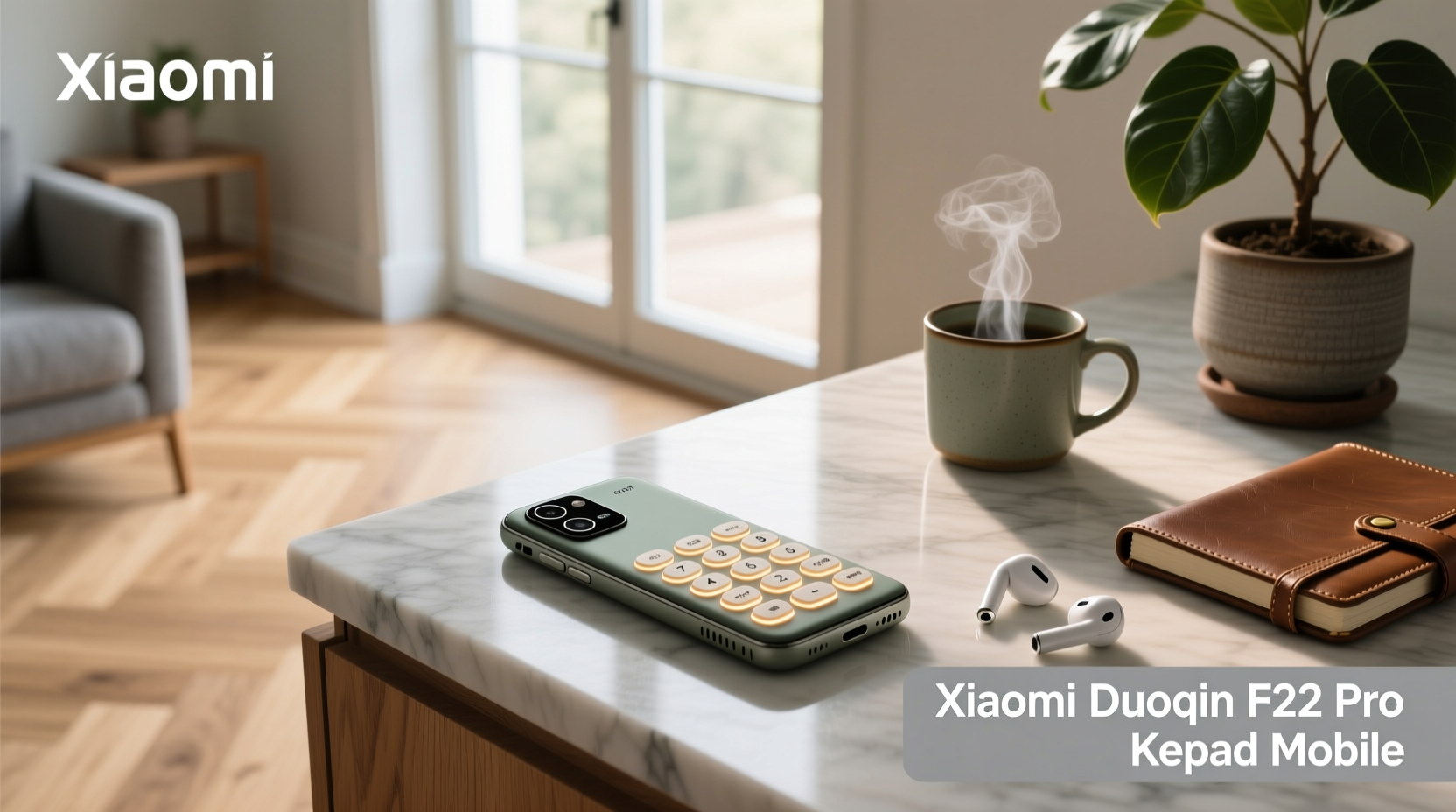 Xiaomi Duoqin F22 Pro Keypad Phone Guide