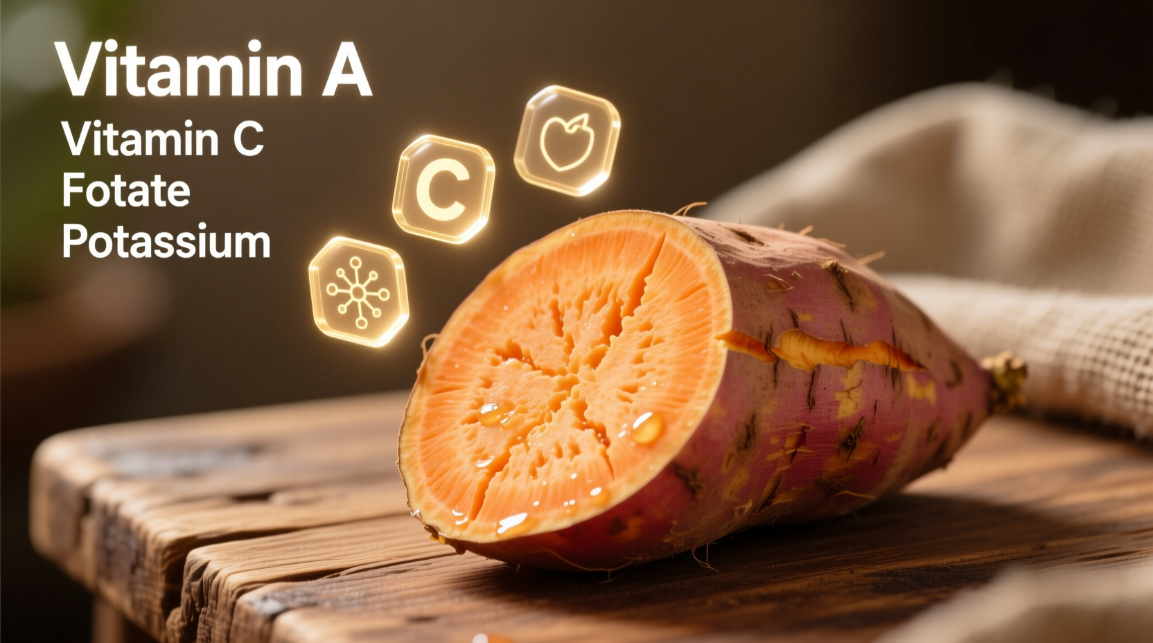 Sweet Potato Vitamins: Complete Nutritional Breakdown