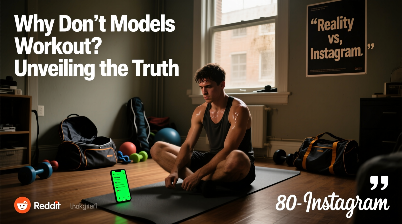 why dont models workout unveiling the truth reddit insights