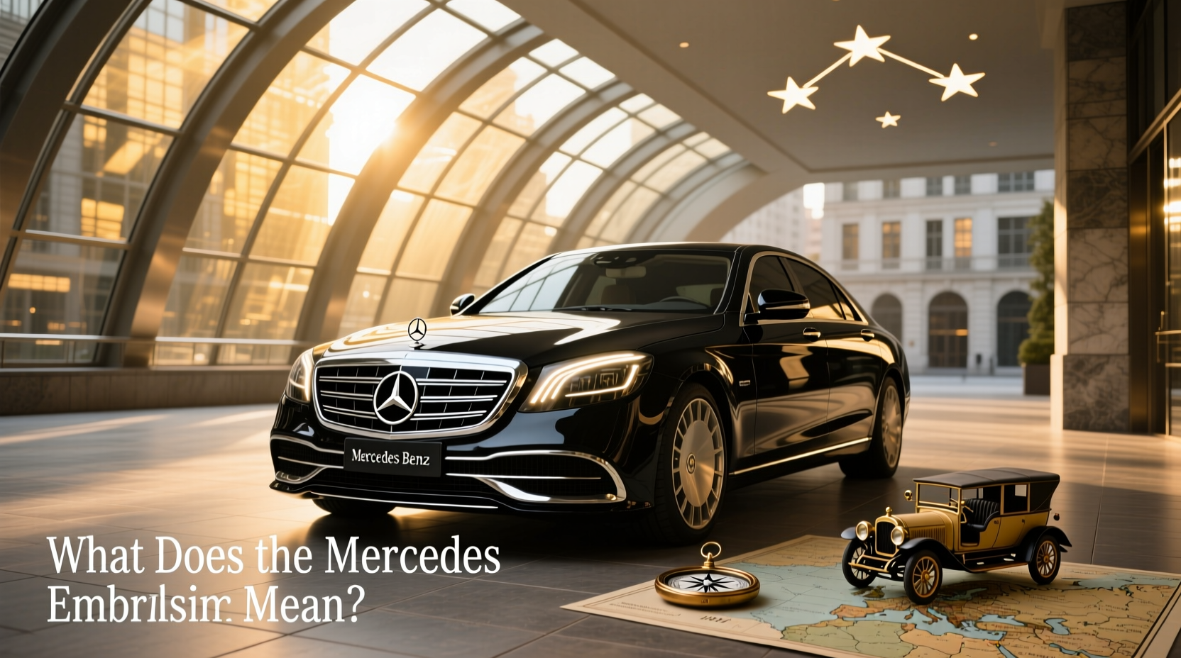 How to Choose Mercedes Emblem, What Does It Mean? Buying Guide