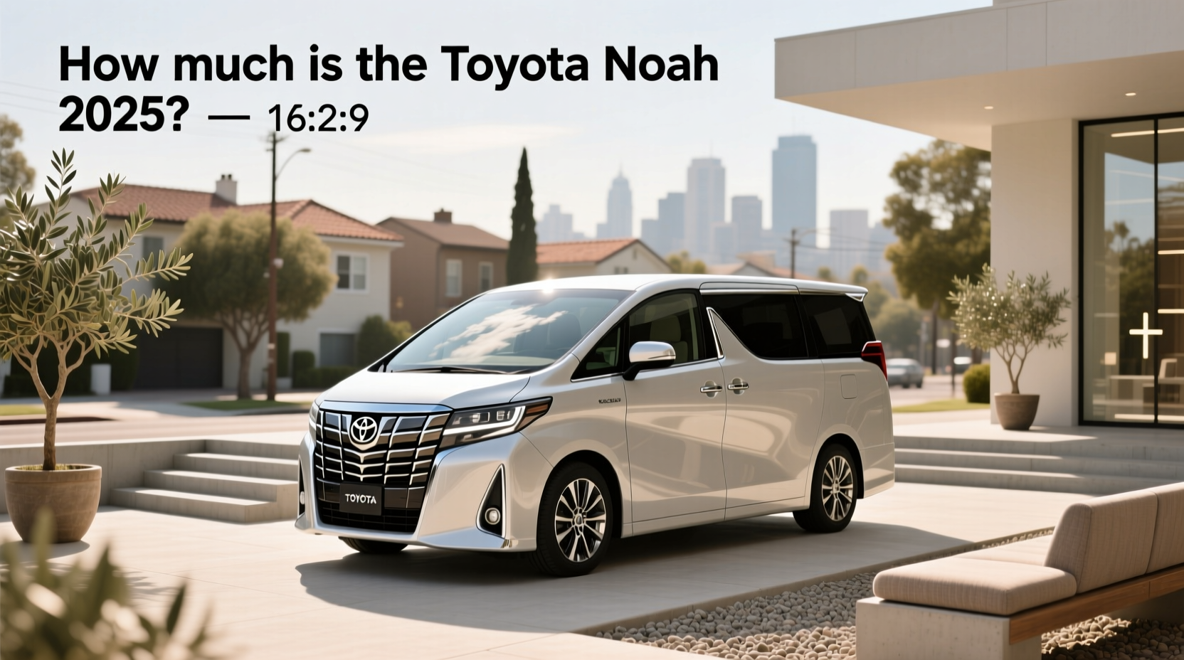How to Choose Toyota Noah for Sale: 2025 Pricing & Buying Guide