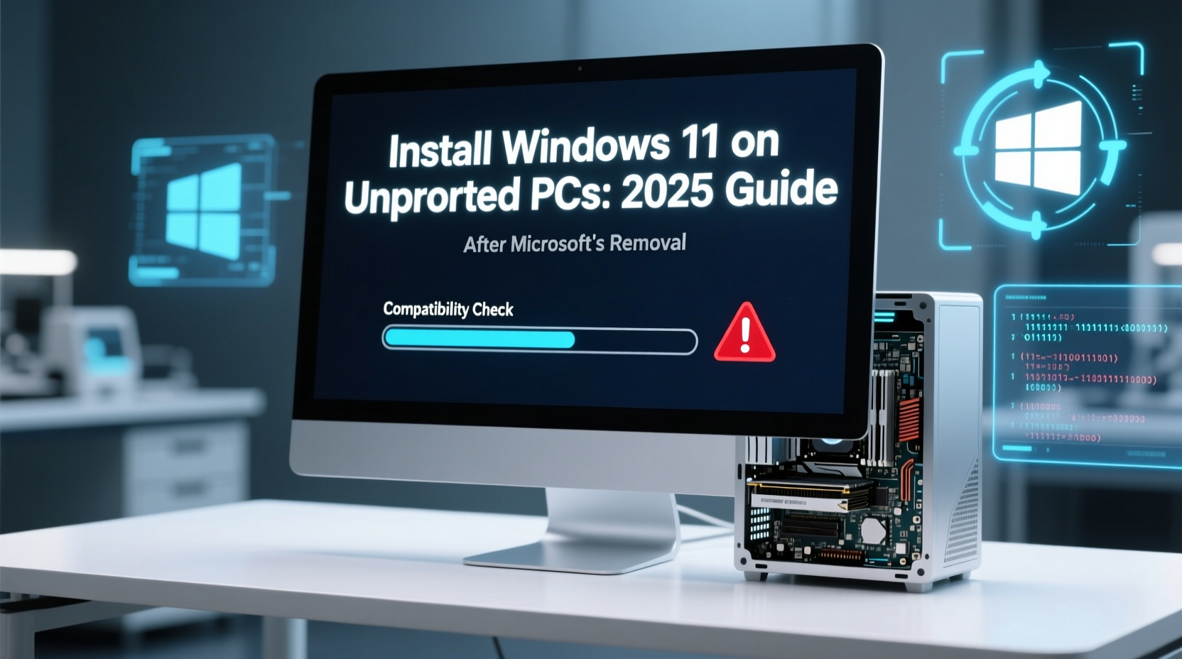 Install Windows 11 on Unsupported PCs: 2025 Guide After Microsoft's Removal