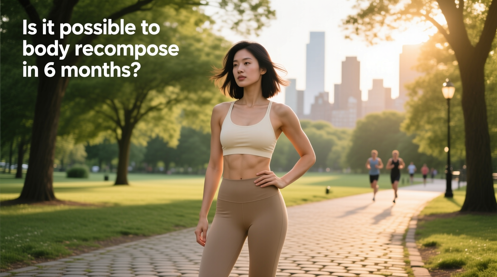 6 month body recomp for women is it possible 