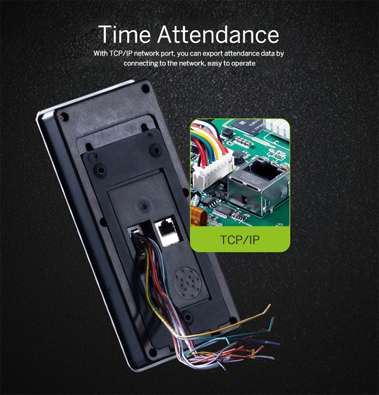 Dynamic Facial recognition biometric Access Control and time attendance