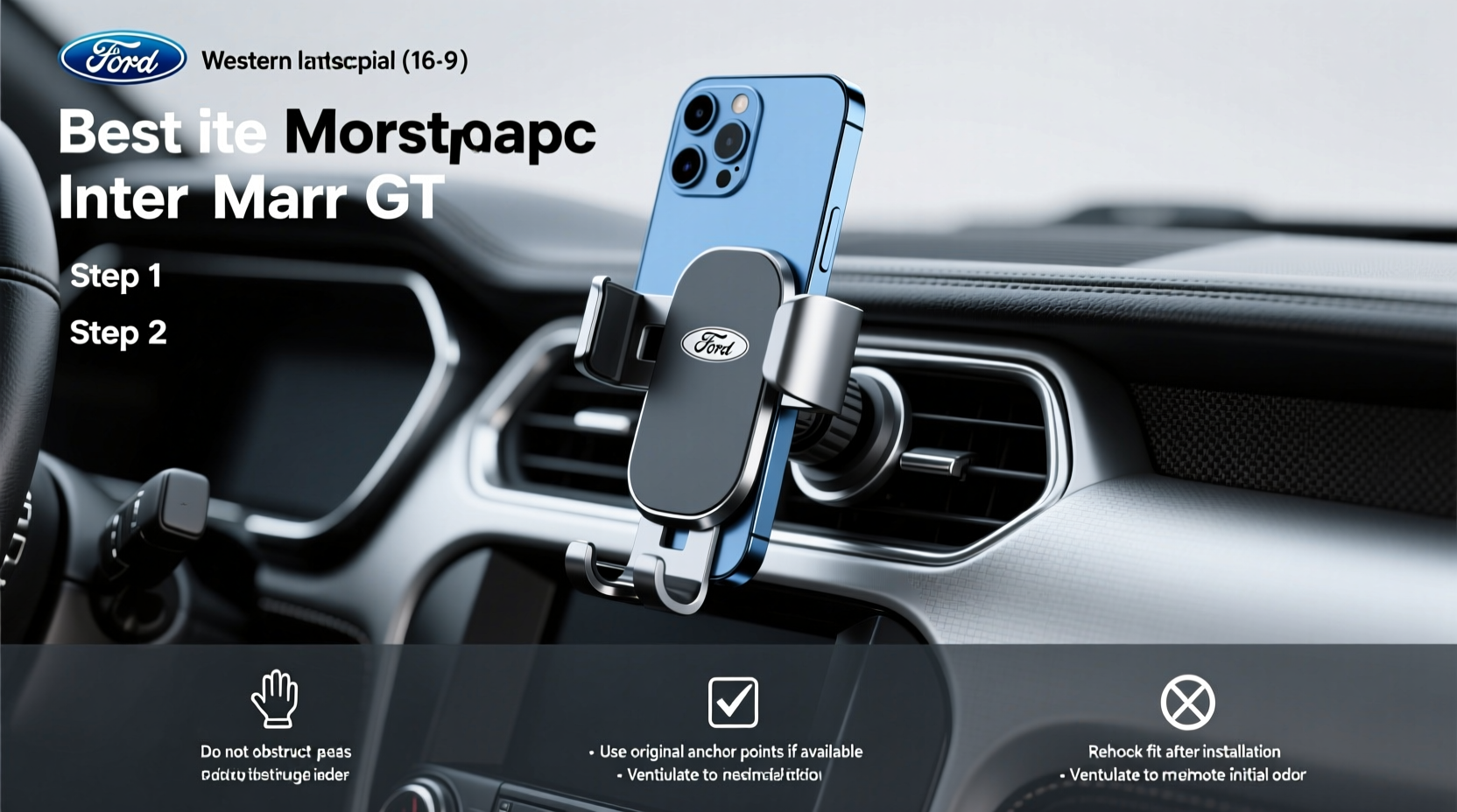 Best Car Phone Mount for Mustang Buying Guide