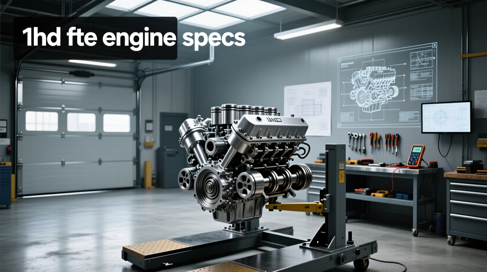 1hd fte engine specs performance guide