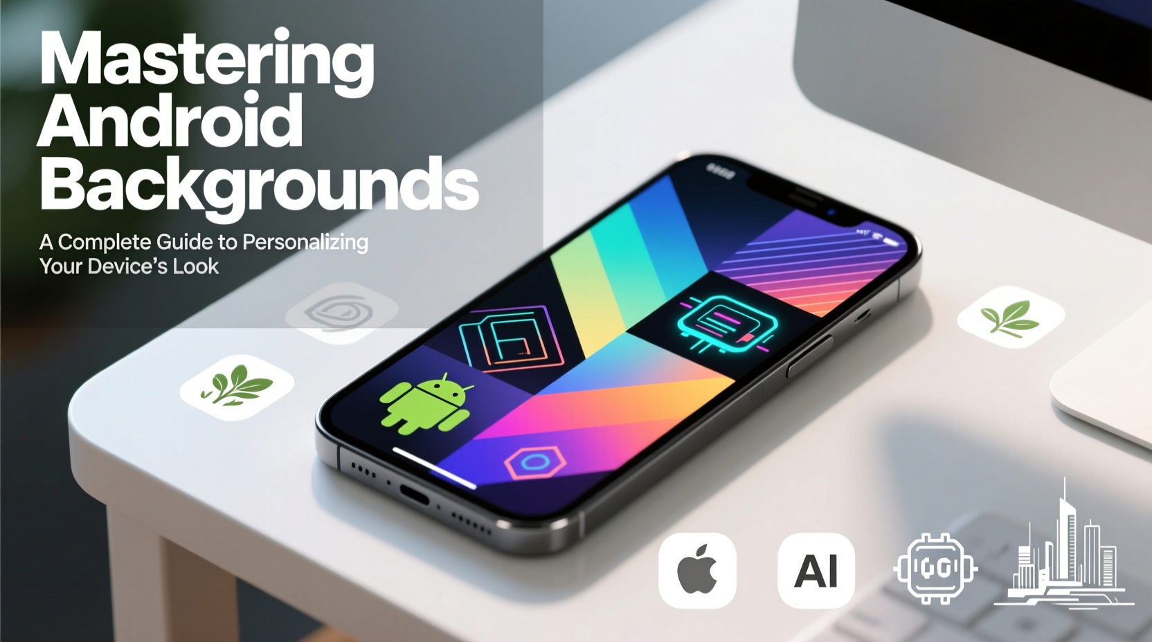 mastering android backgrounds a complete guide to personalizing your devices look