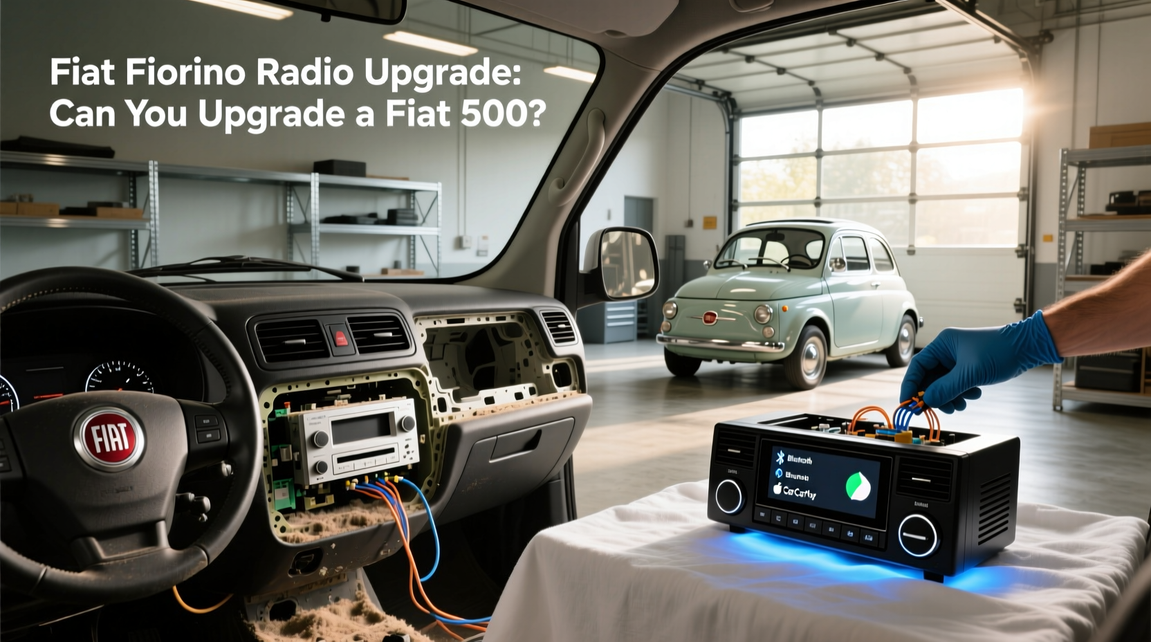 How to Choose a Fiat Fiorino Radio & Upgrade the Fiat 500 Stereo