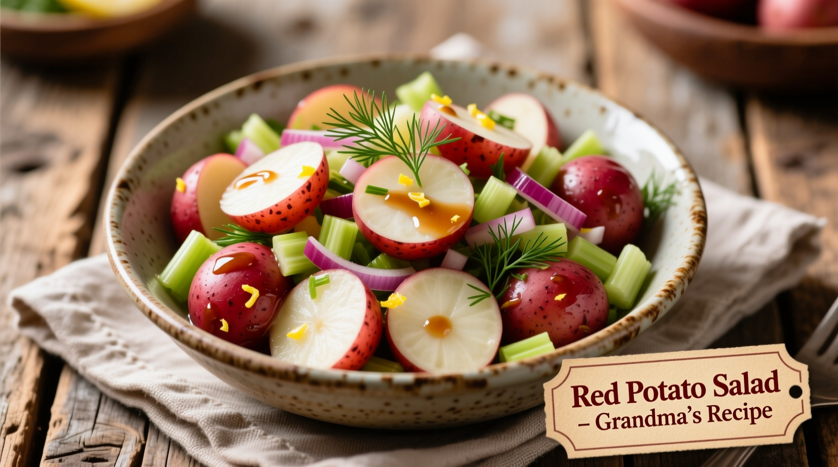red potato salad recipes