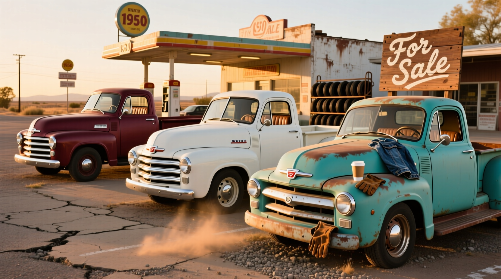 50s pickup trucks for sale buying guide