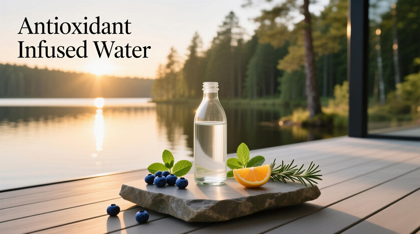 antioxidant infused water guide