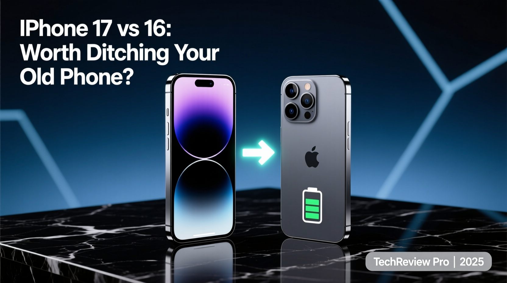 iphone 17 vs 16 is the upgrade worth ditching your old phone