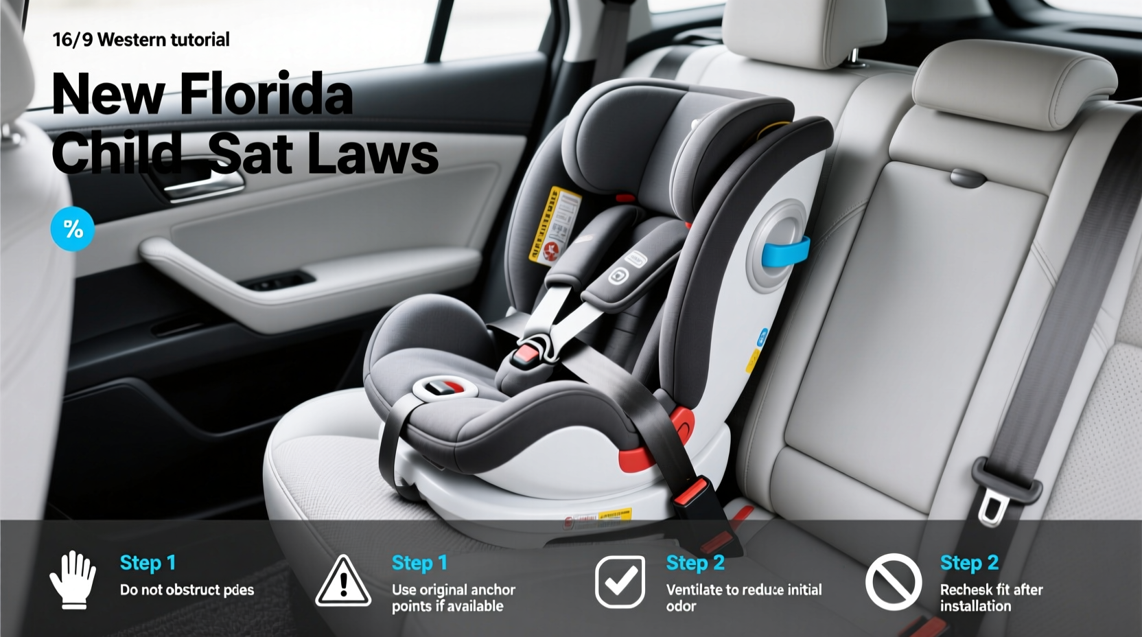 New Florida Child Car Seat Laws Buying Guide