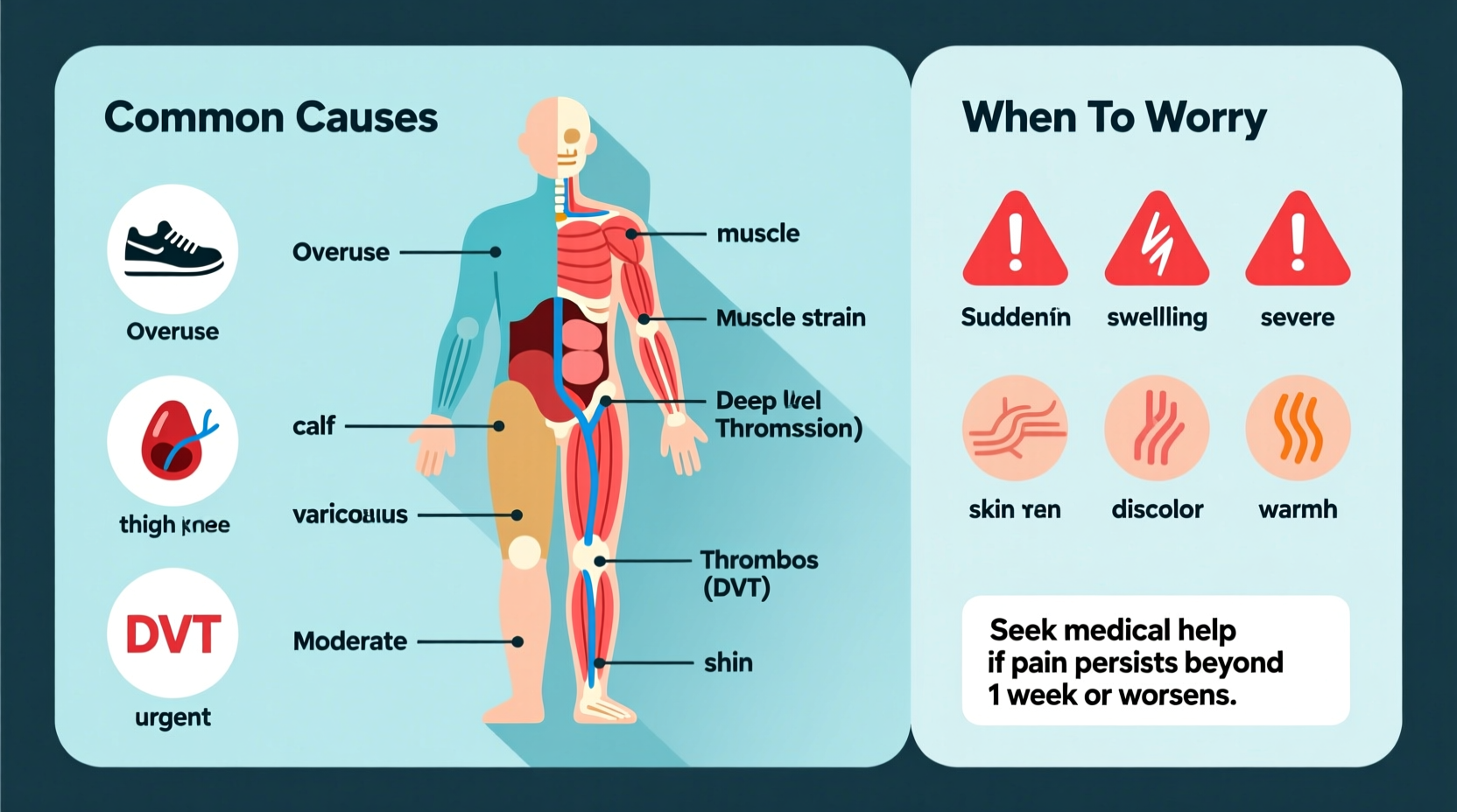 why are my legs aching common causes and when to worry