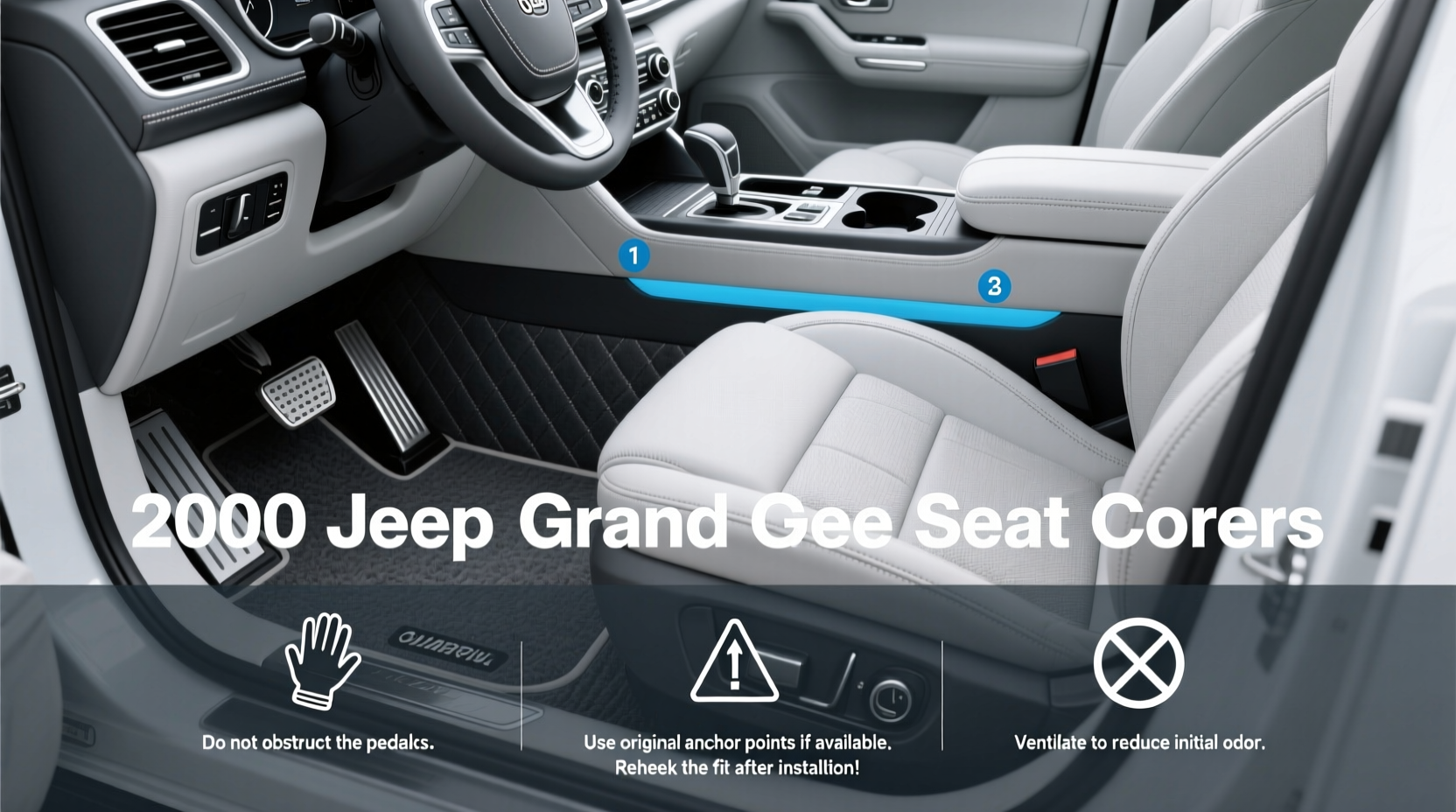 2000 Jeep Grand Cherokee Seat Covers Buying Guide