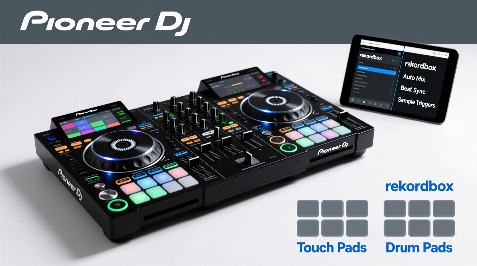 pioneer dj ddj rev 10 dj controller