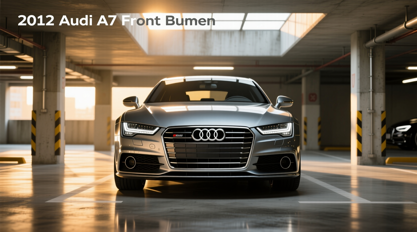 How to Replace or Upgrade a 2012 Audi A7 Front Bumper