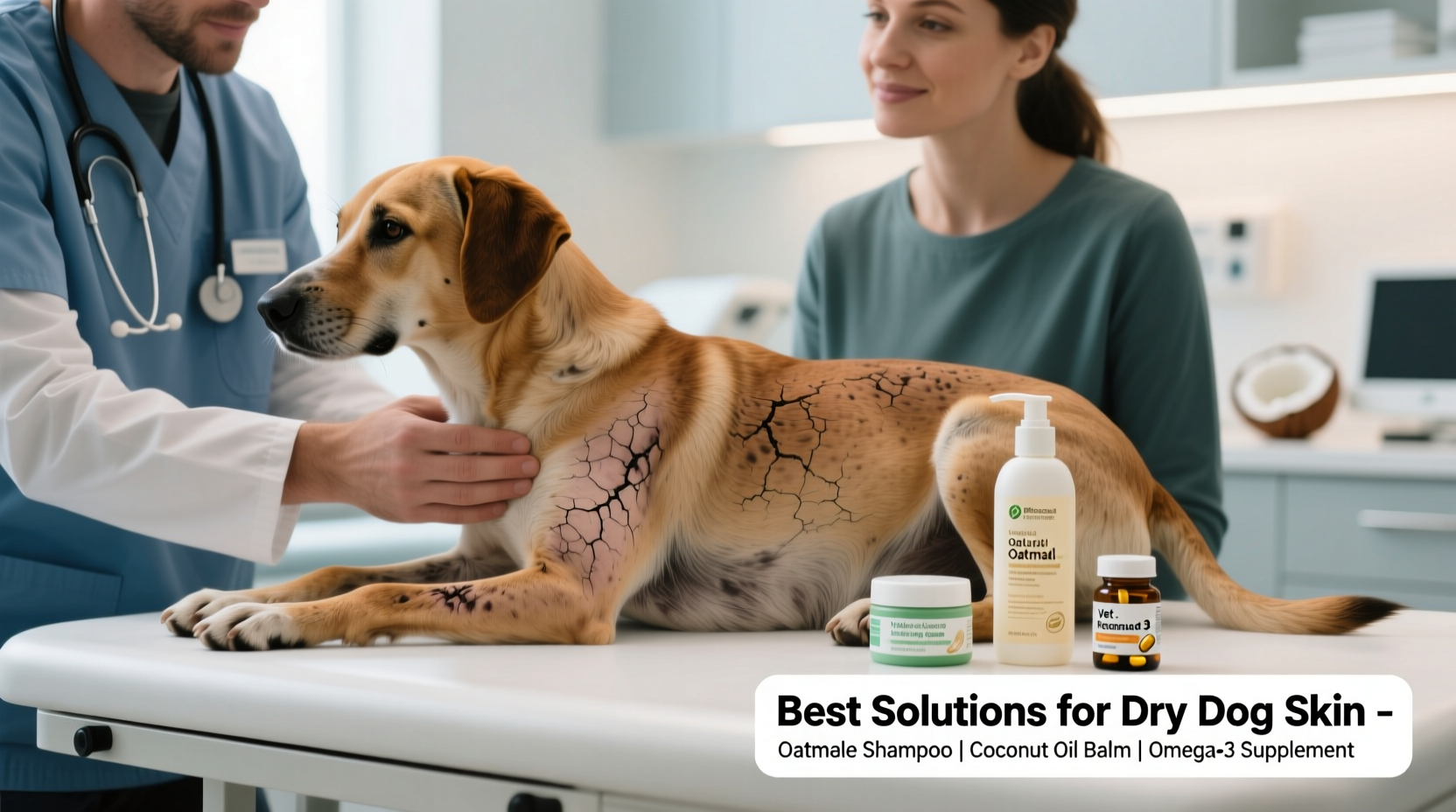 effective solutions for the best thing for dry skin on dogs