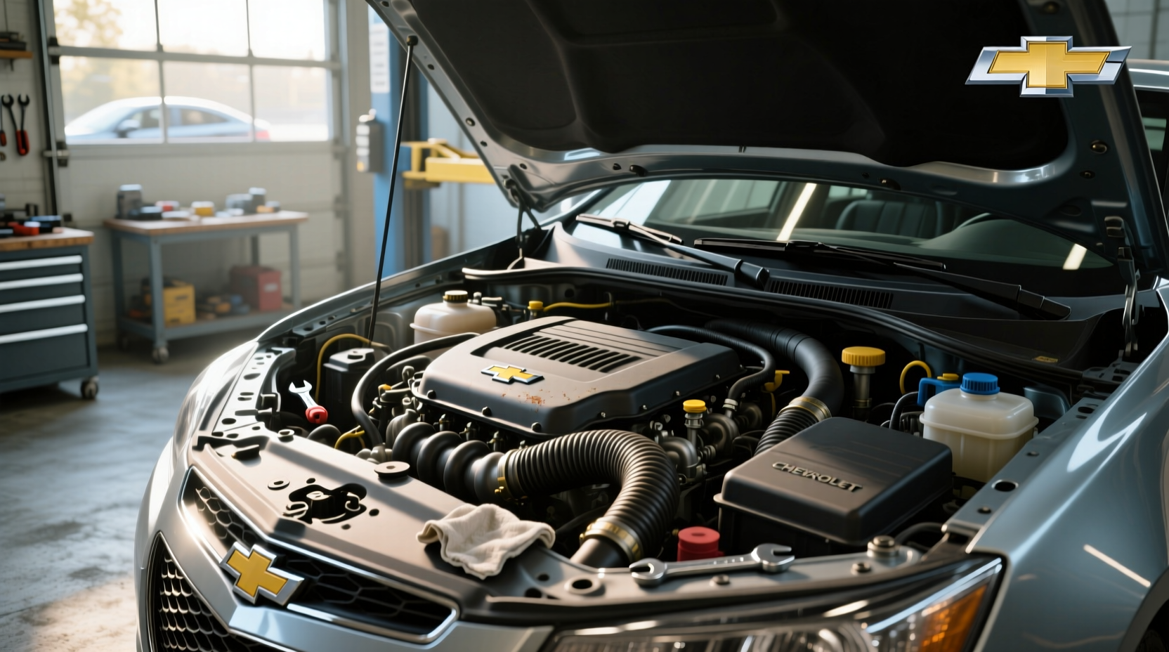 How to Replace a 2015 Chevy Cruze Radiator Hose