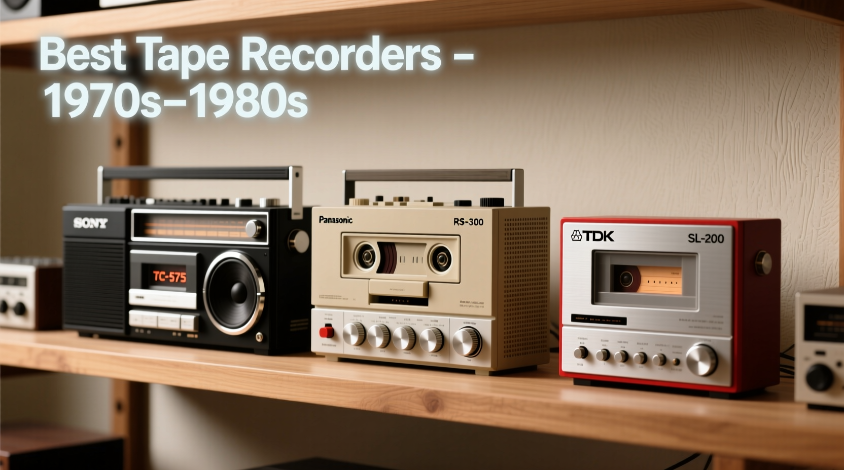 reliable and versatile options for the best tape recorder