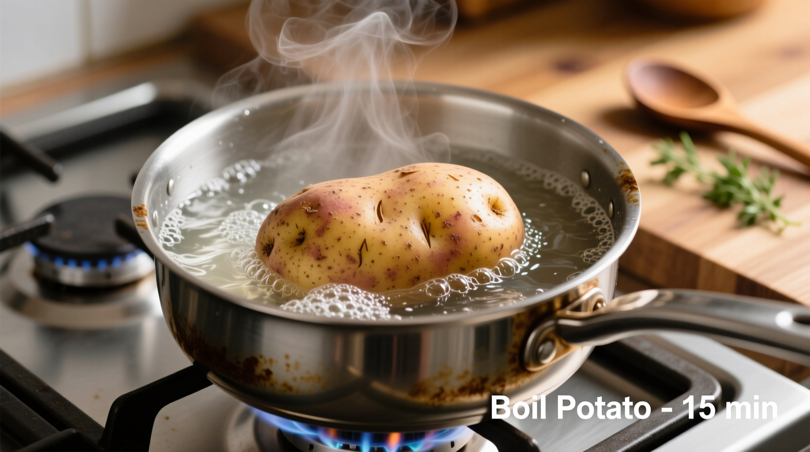 boil potato