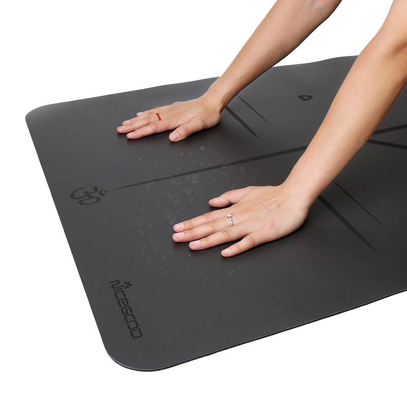 天然橡胶聚氨酯瑜伽垫防滑定制瑜伽垫印刷环保pu瑜伽垫 - buy