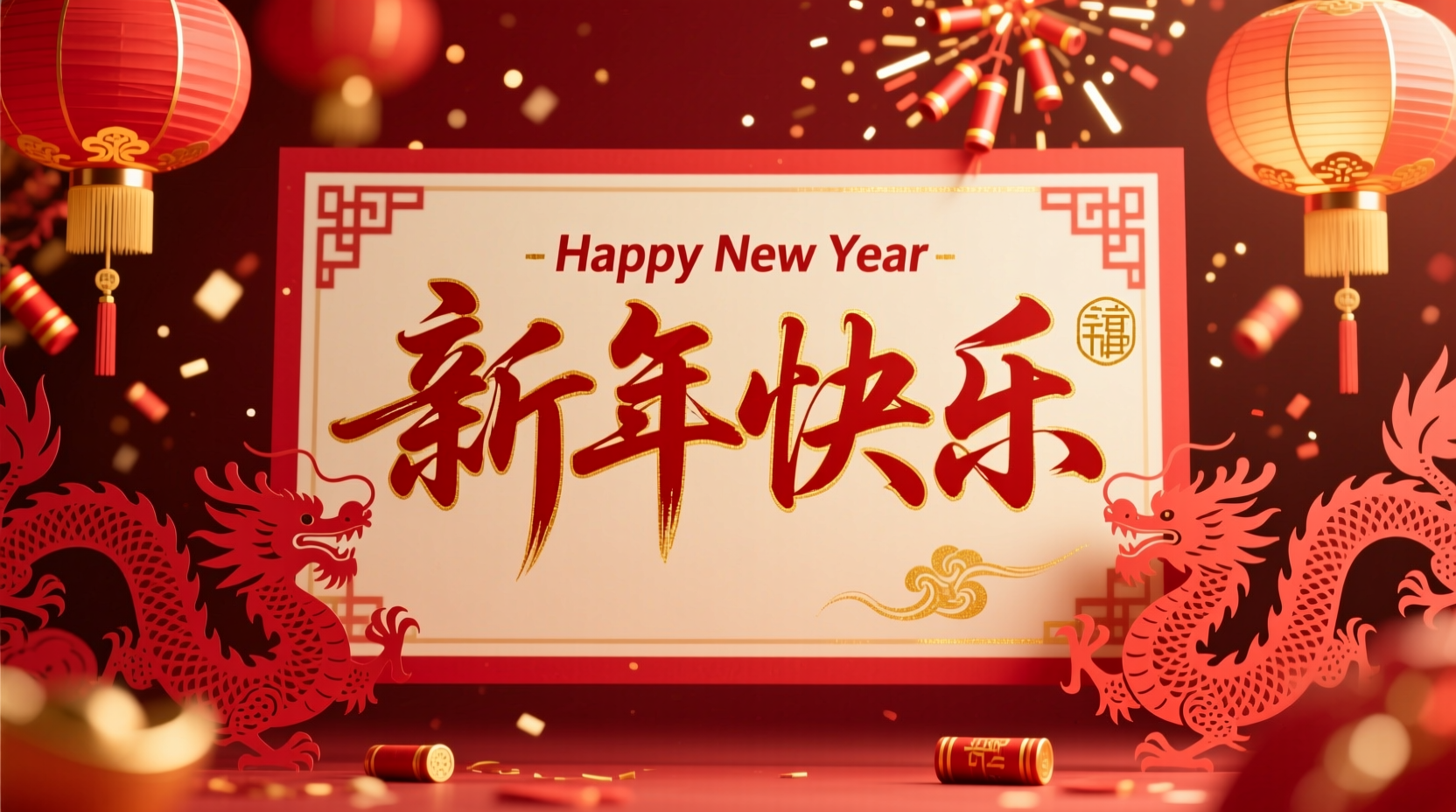 what is happy new year in mandarin chinese