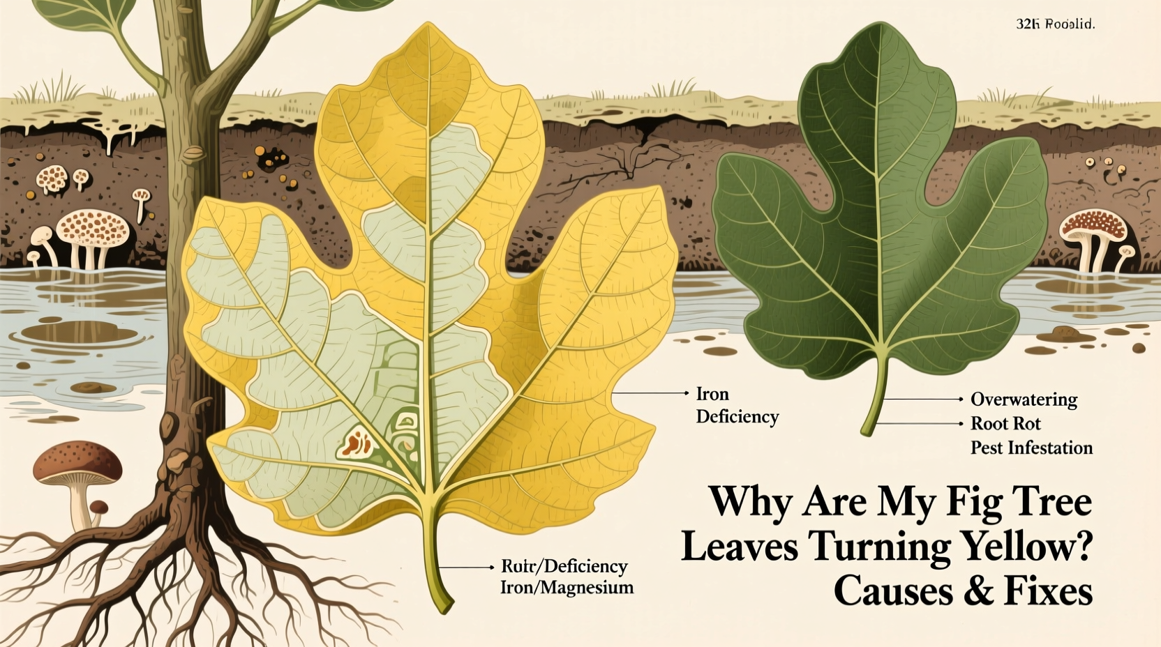 Why Are My Fig Tree Leaves Turning Yellow? Causes & Fixes