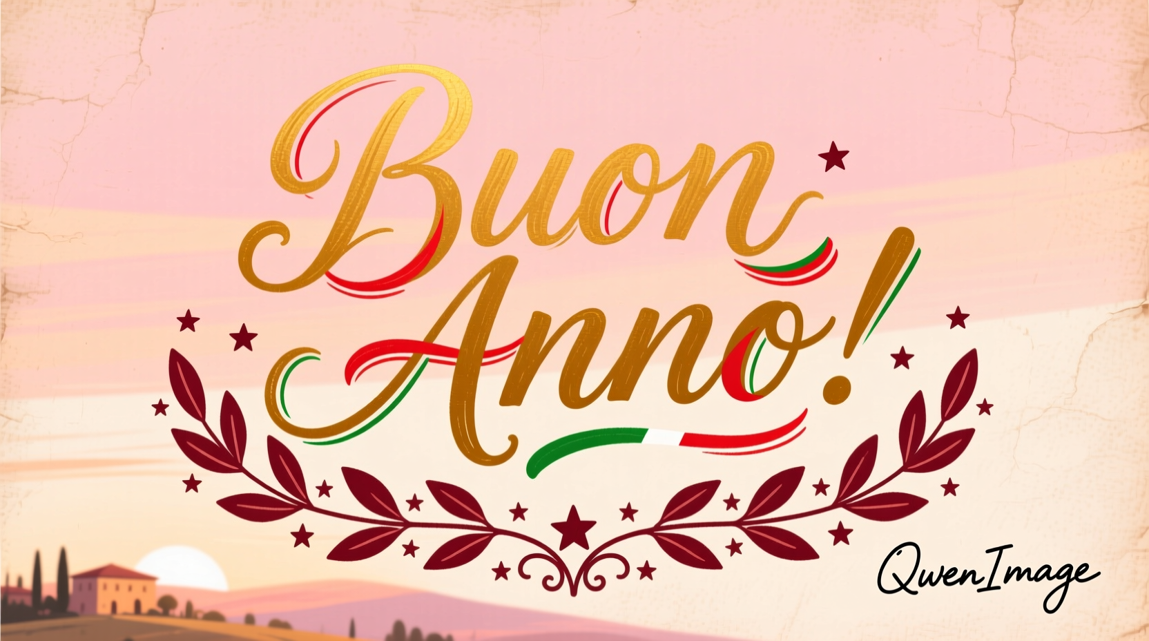 how to you say happy new year in italian