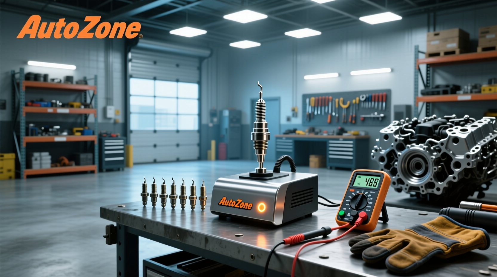 How to Use a Spark Plug Tester from AutoZone: Step-by-Step Guide