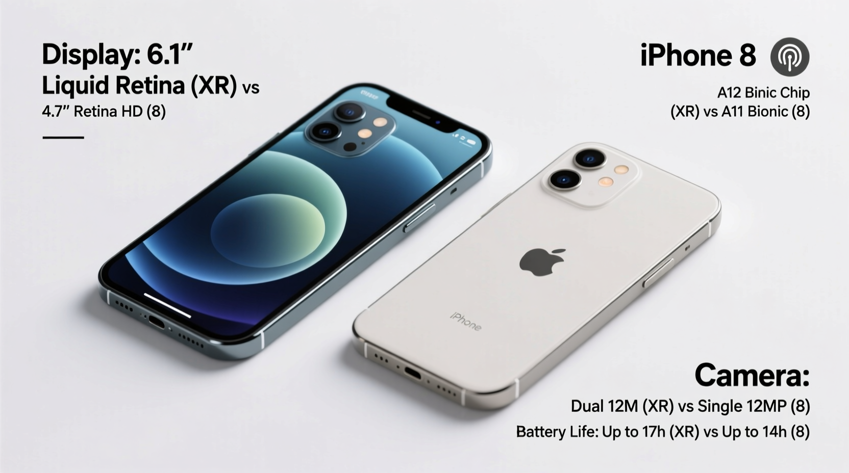 iphone xr vs iphone 8 is the xr still worth it or is the 8 good enough