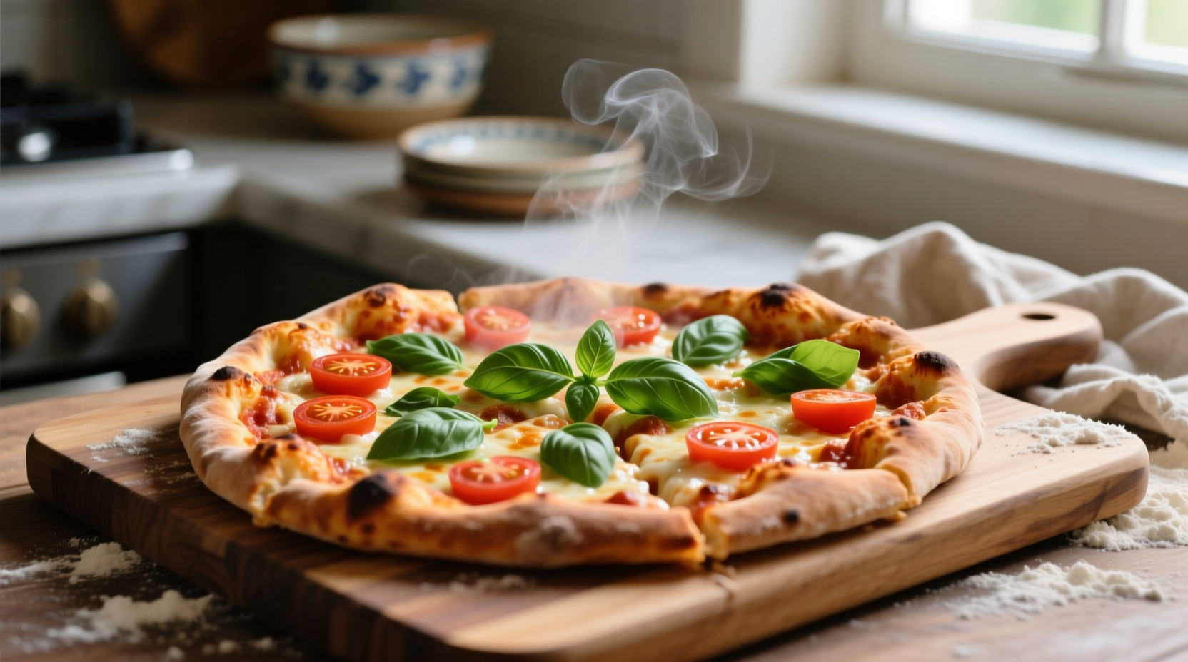 Tomato Basil Pizza: Perfect Recipe & Essential Tips